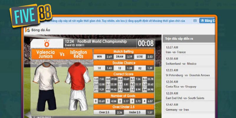 Kinh nghiệm chơi S-sports hiệu quả tại FIVE88